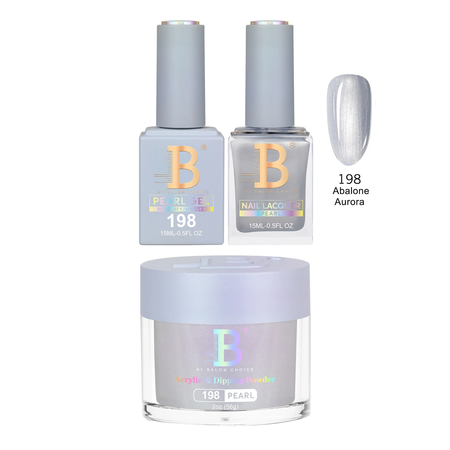 Billionaire Trio Imperial 198 Abalone Aurora