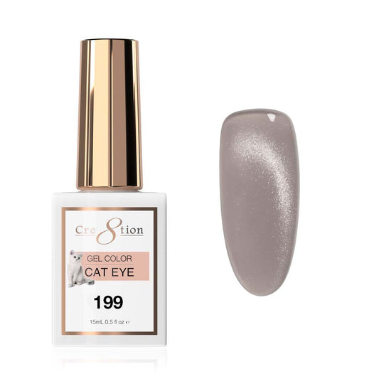 Creation Cat Eye Soak Off Gel 0.5oz #199
