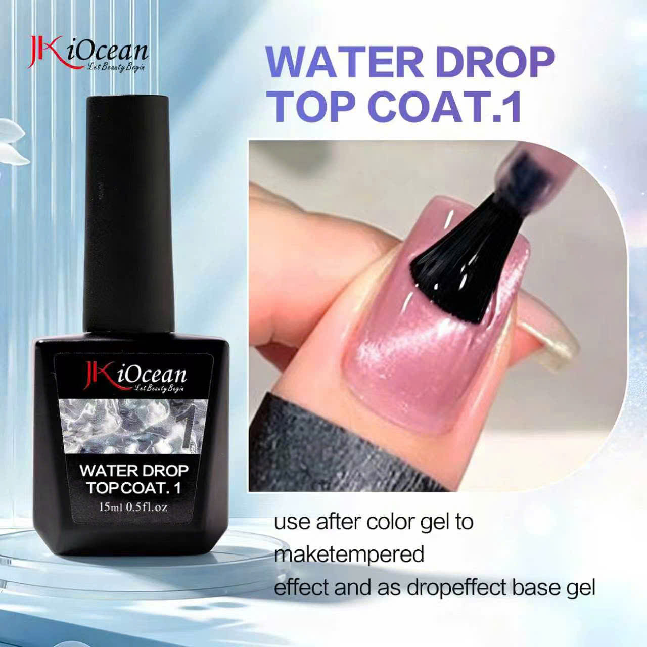 Water Drop Topcoat