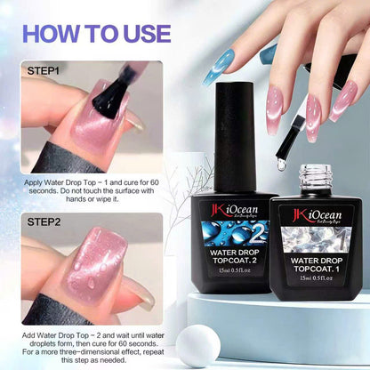 Water Drop Topcoat