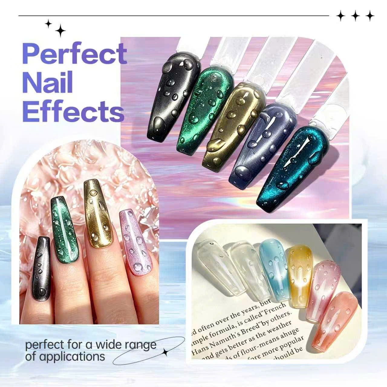 Water Drop Topcoat