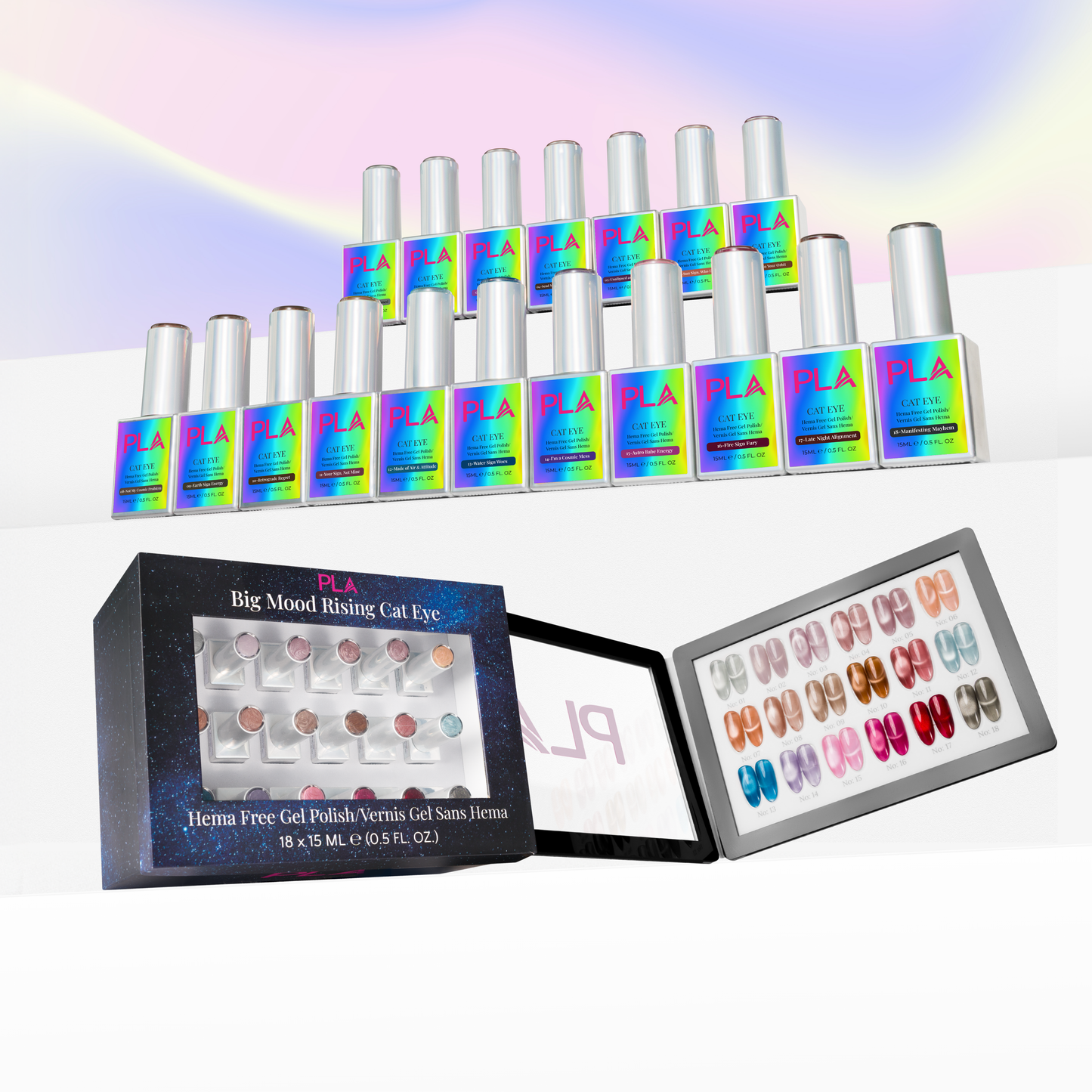 Big Mood Rising - Cat Eye Gel Polish Collection