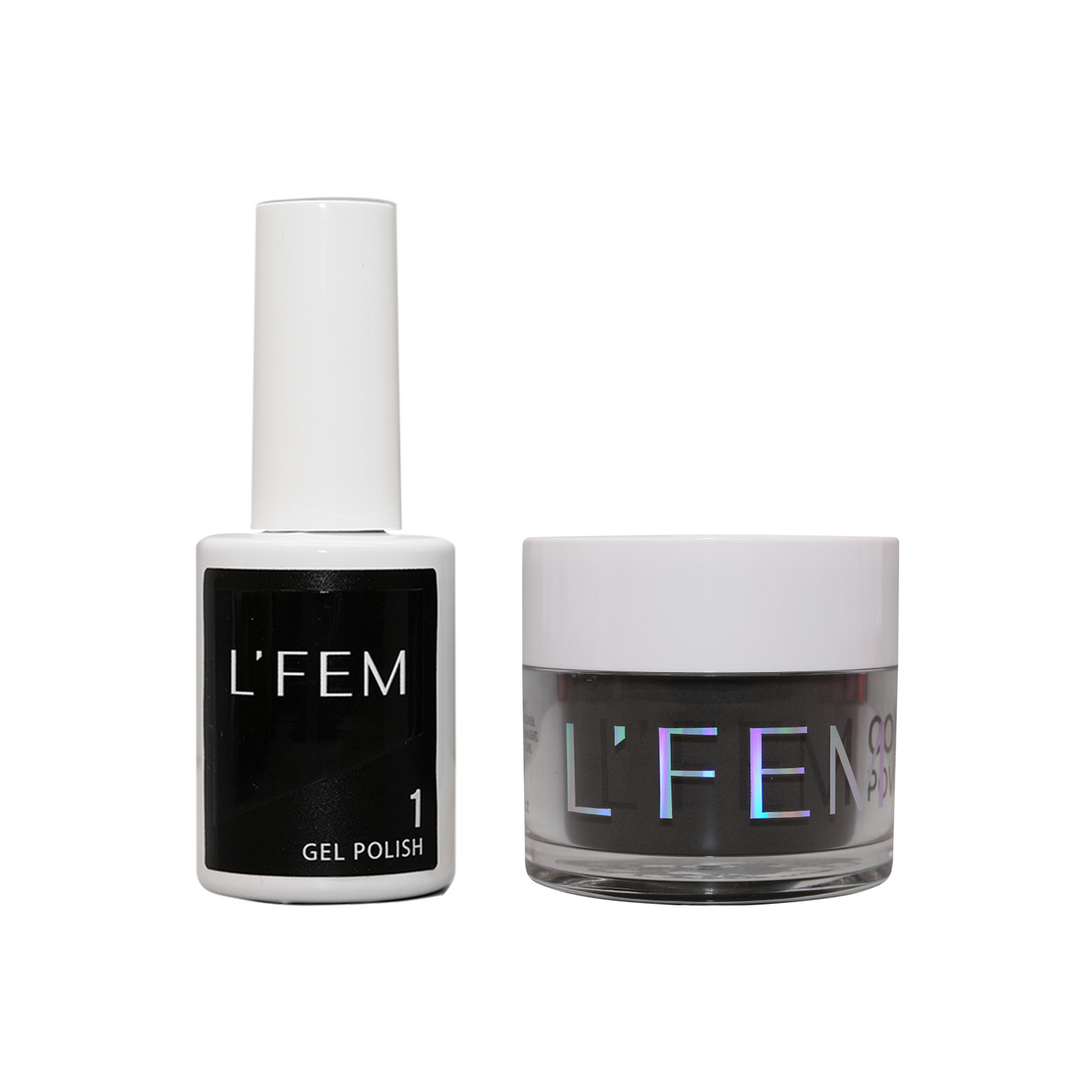 L'FEM Duo ( Gel Polish + Dip ) - #001