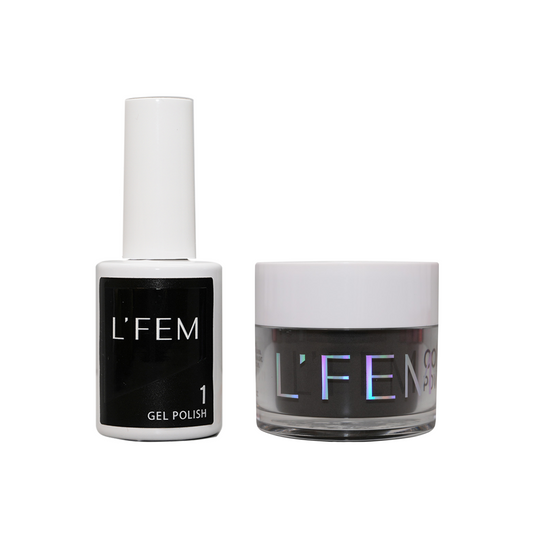 L'FEM Duo ( Gel Polish + Dip ) - #001
