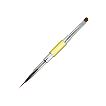 Gel Brushes With Linear