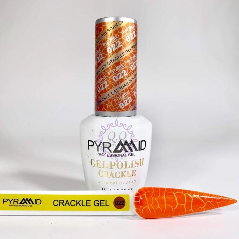 Pyramid Crackle Gel 22