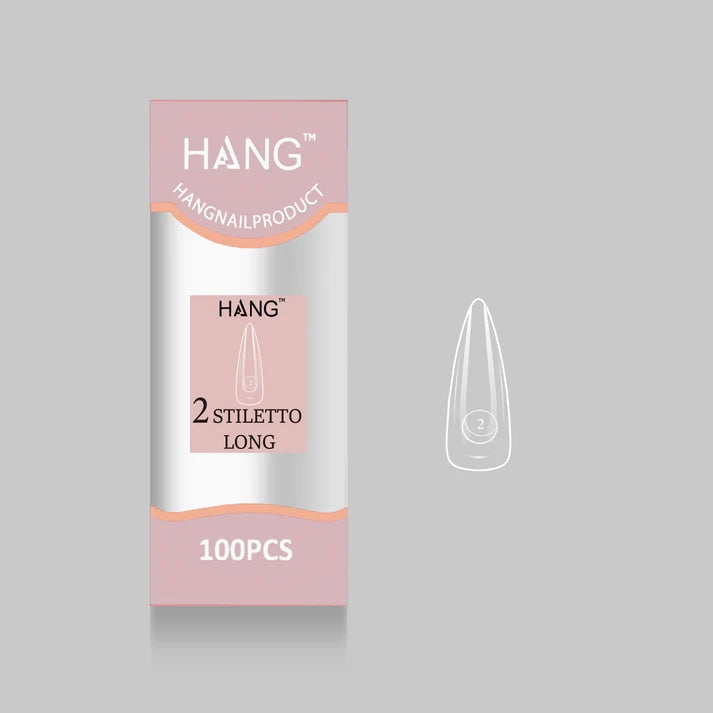 Hang Tip Refill: Stiletto Long ( 0 - 11 )