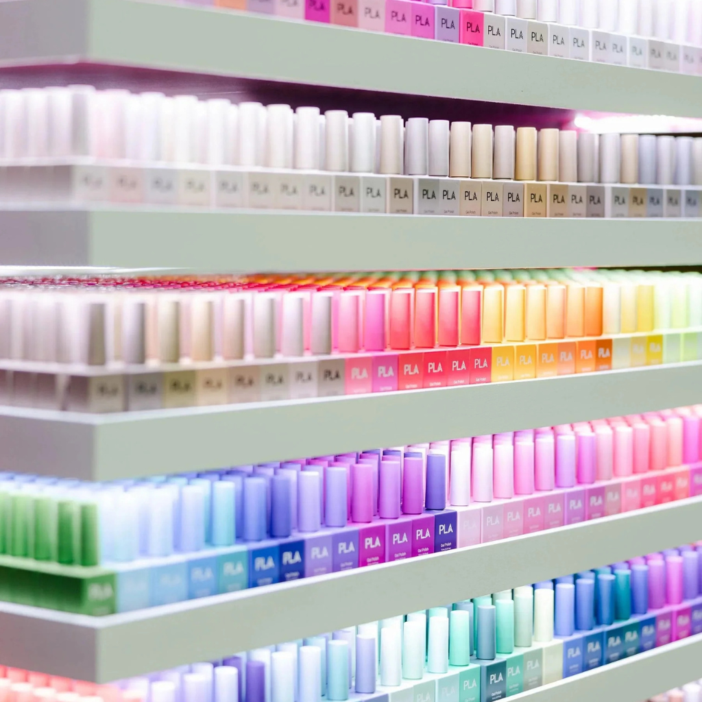 PLA Full Nail Collection Gel Polish only - (TPO & HEMA free) 308 Colors Free 1 Color Book