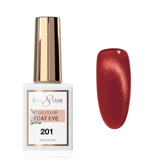 Creation Cat Eye Soak Off Gel 0.5oz #201