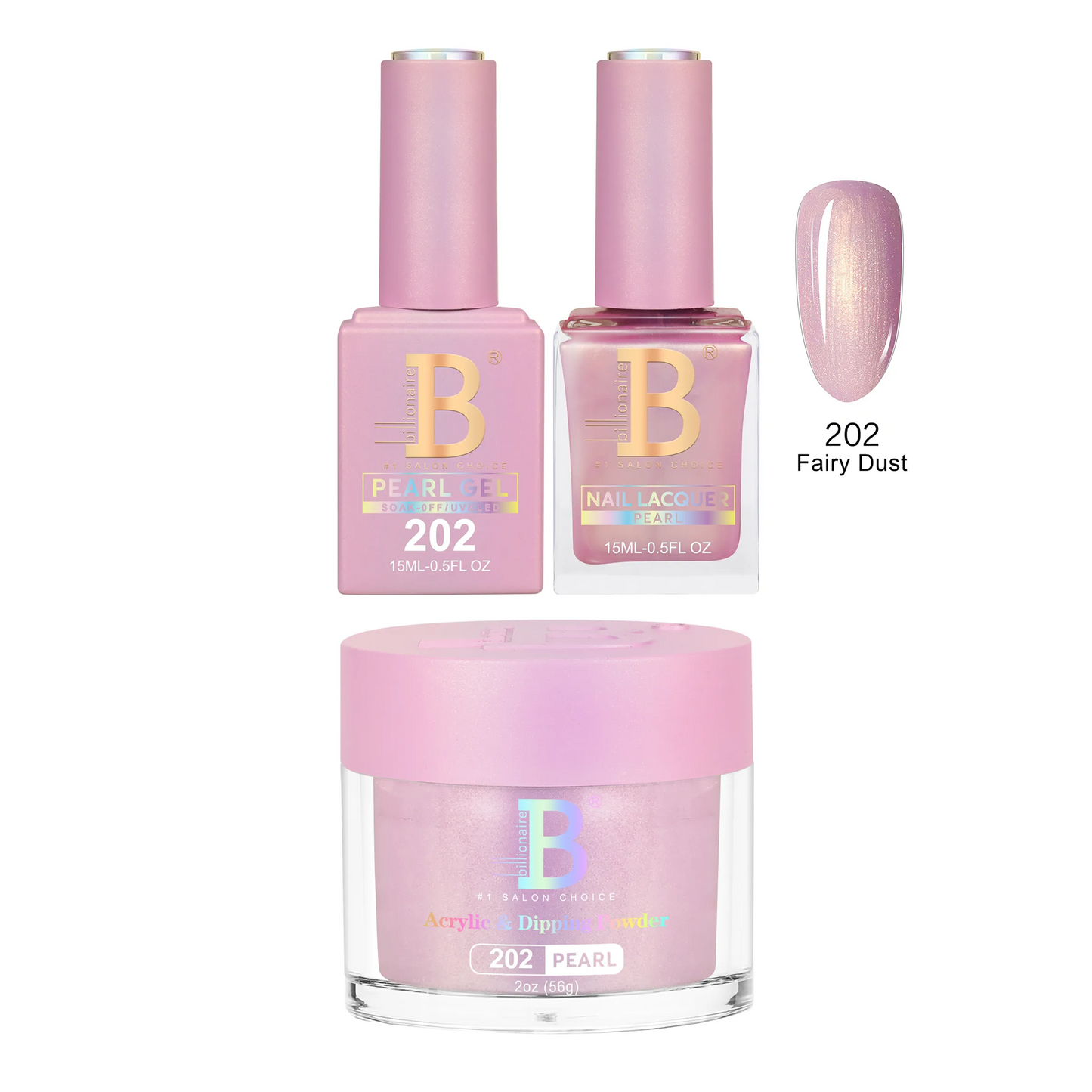 Billionaire Trio Imperial 202 Fairy Dust