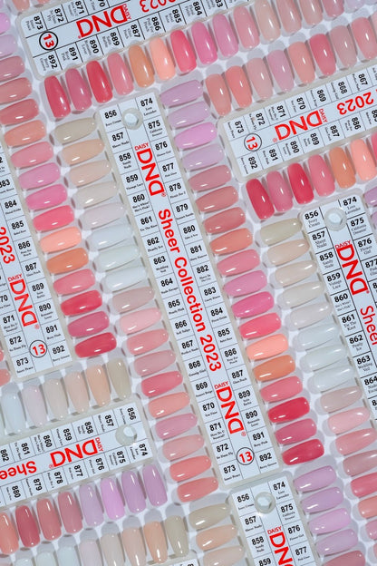 DND Sheer Collection - 36 Set