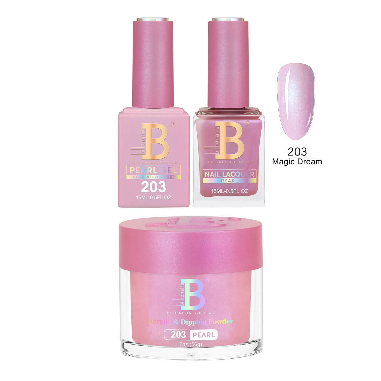 Billionaire Trio Imperial 203 Magic Dream