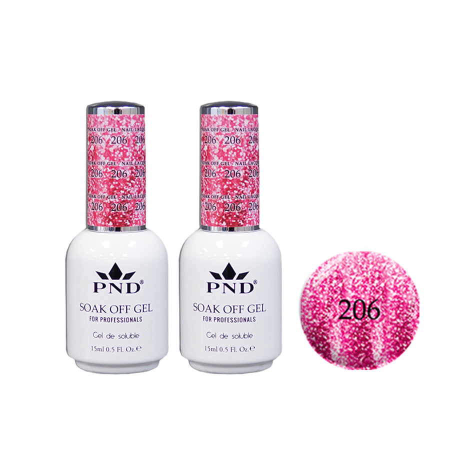 PND Duo: Gel+Gel - #206