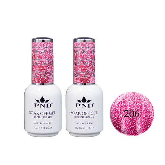 PND Duo: Gel+Gel - #206