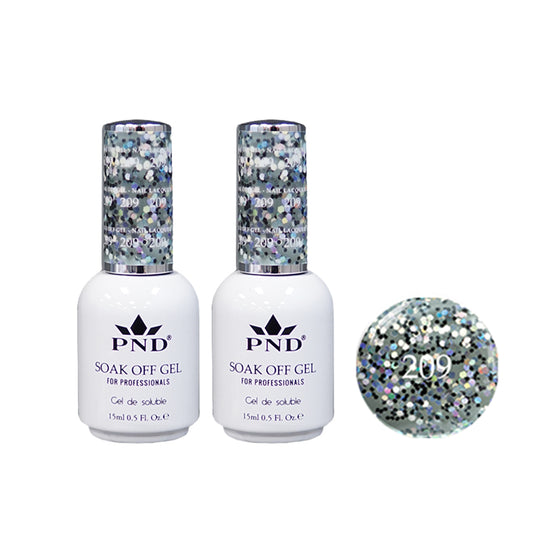 PND Duo: Gel+Gel - #209