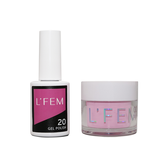 L'FEM Duo ( Gel Polish + Dip ) - #020