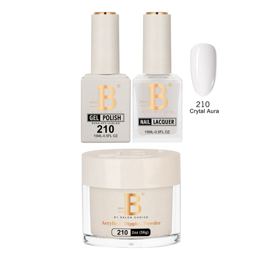 Billionaire Trio Imperial 210 Crytal Aura