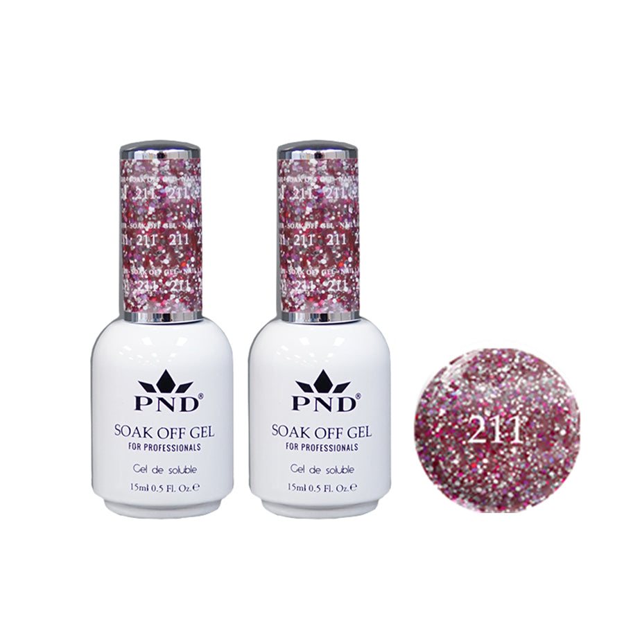 PND Duo: Gel+Gel - #211