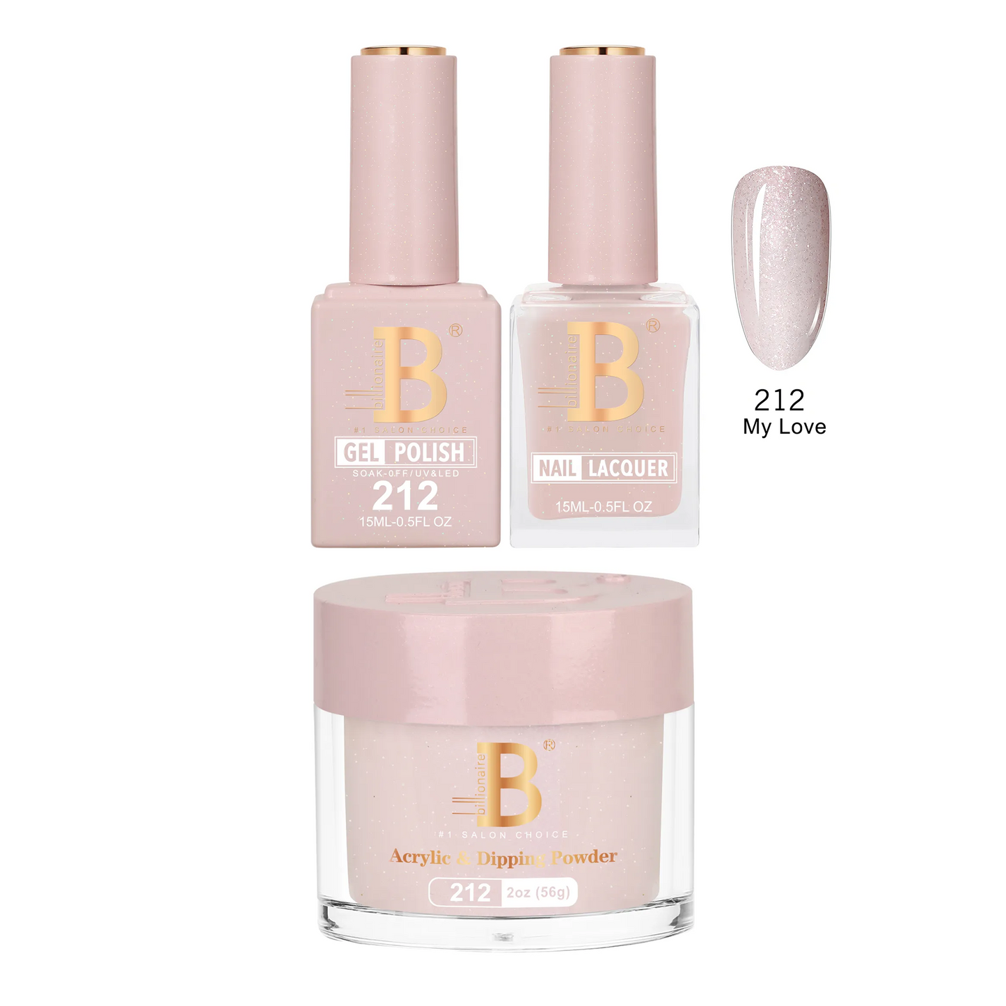 Billionaire Trio Imperial 212 My Love