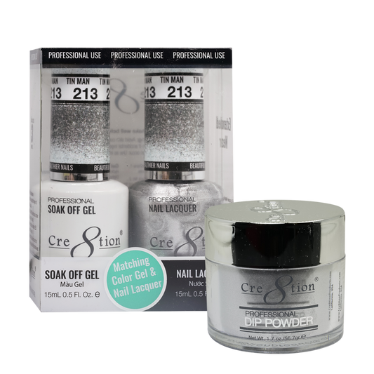 Cre8tion Matching Sets - 213 Tin Man