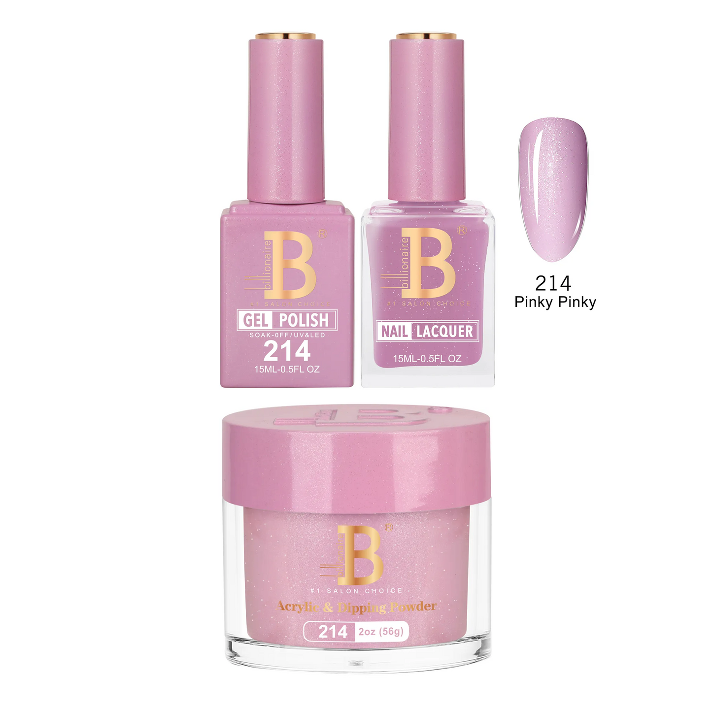 Billionaire Trio Imperial 214 Pinky Pinky