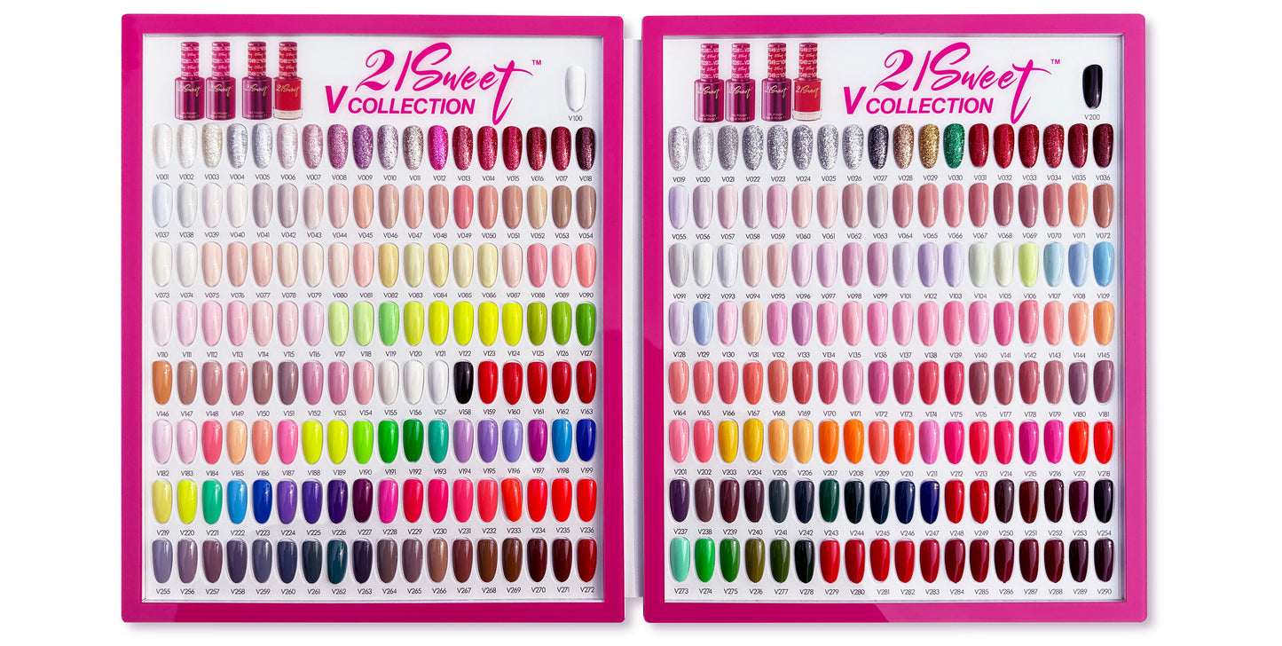 21 Sweet Gel Primer x21