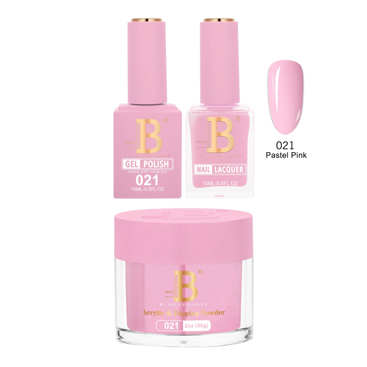 Billionaire Trio Imperial 021 Pastel Pink