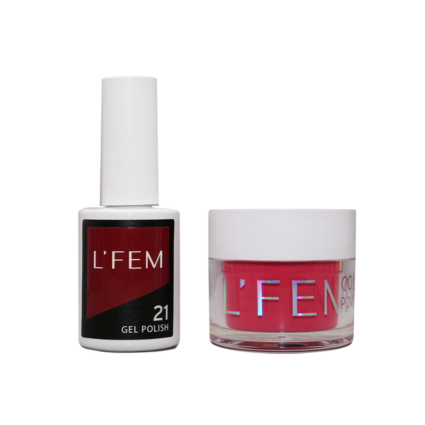 L'FEM Duo ( Gel Polish + Dip ) - #021