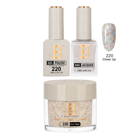 Billionaire Trio Imperial 220 Cheer Up
