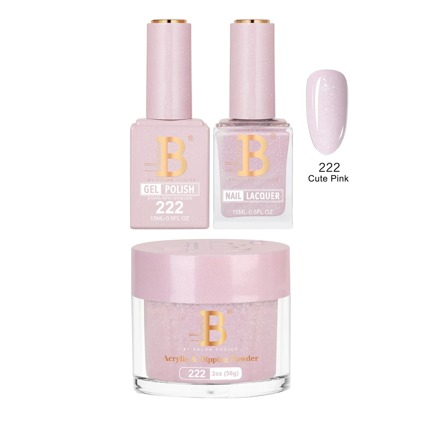 Billionaire Trio Imperial 222 Cute Pink