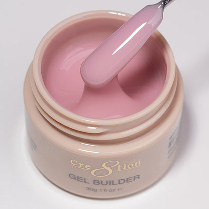 Cre8tion Overlay/Builder Gel in Jar - Hema Free/TPO Free - Low Heat - 22