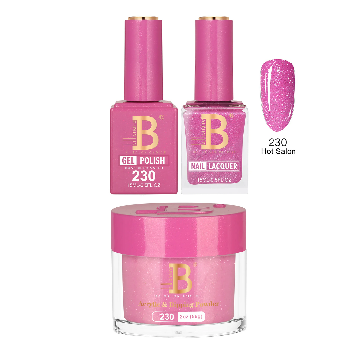 Billionaire Trio Imperial 230 Hot Salon