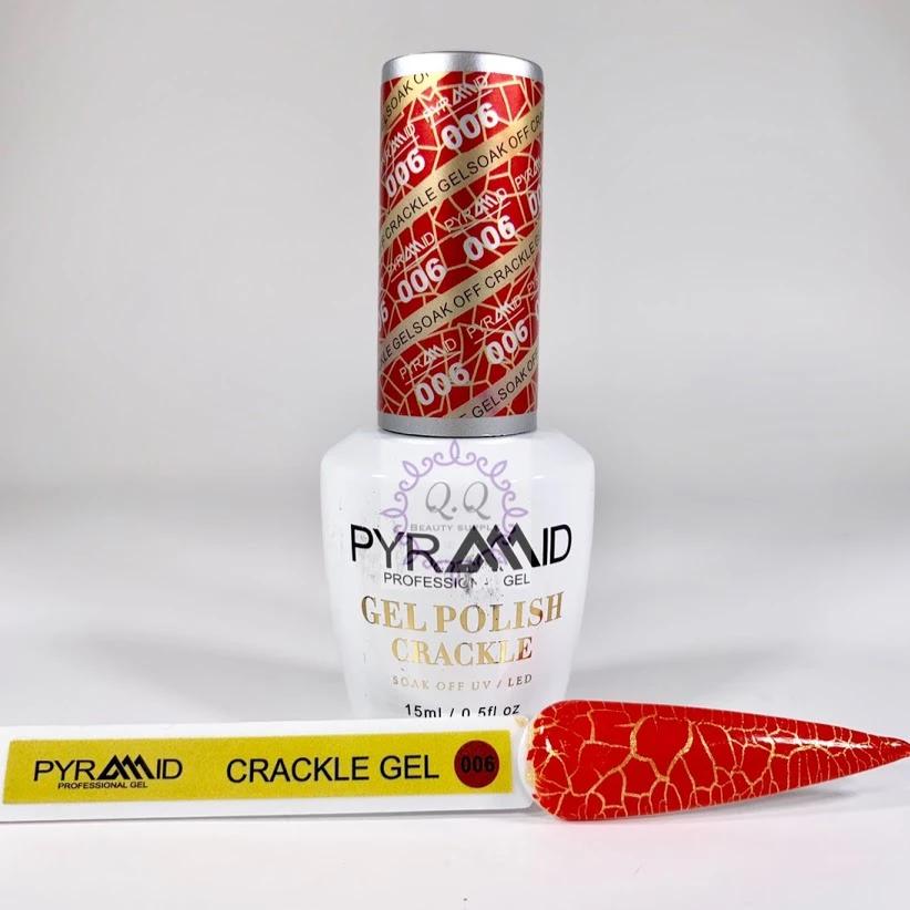 Pyramid Crackle Gel 06