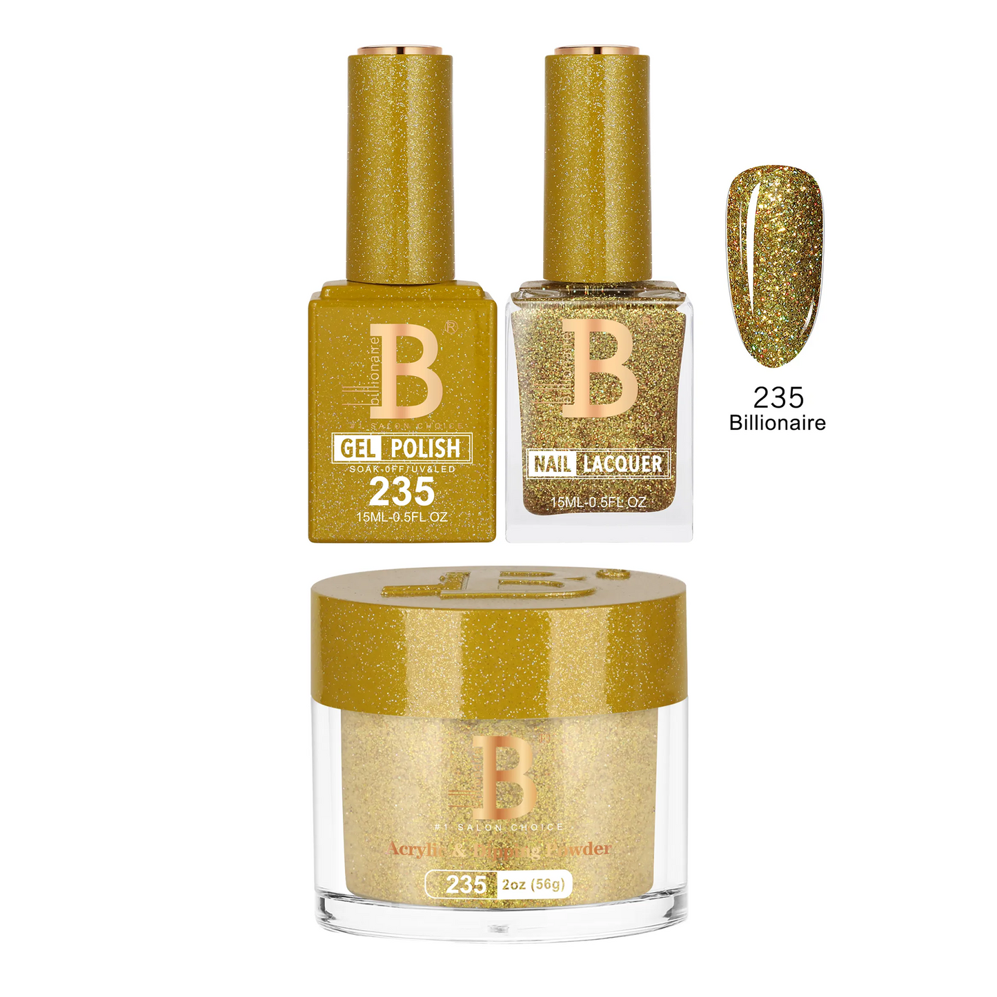Billionaire Trio Imperial 235 Billionaire