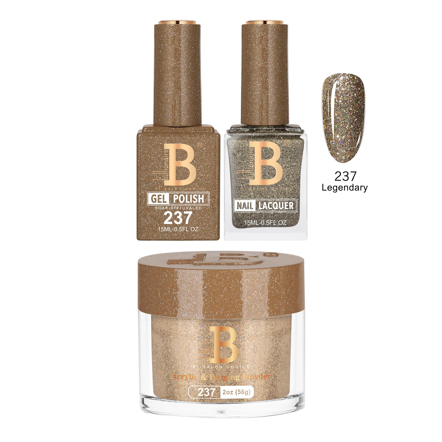 Billionaire Trio Imperial 237 Legendary