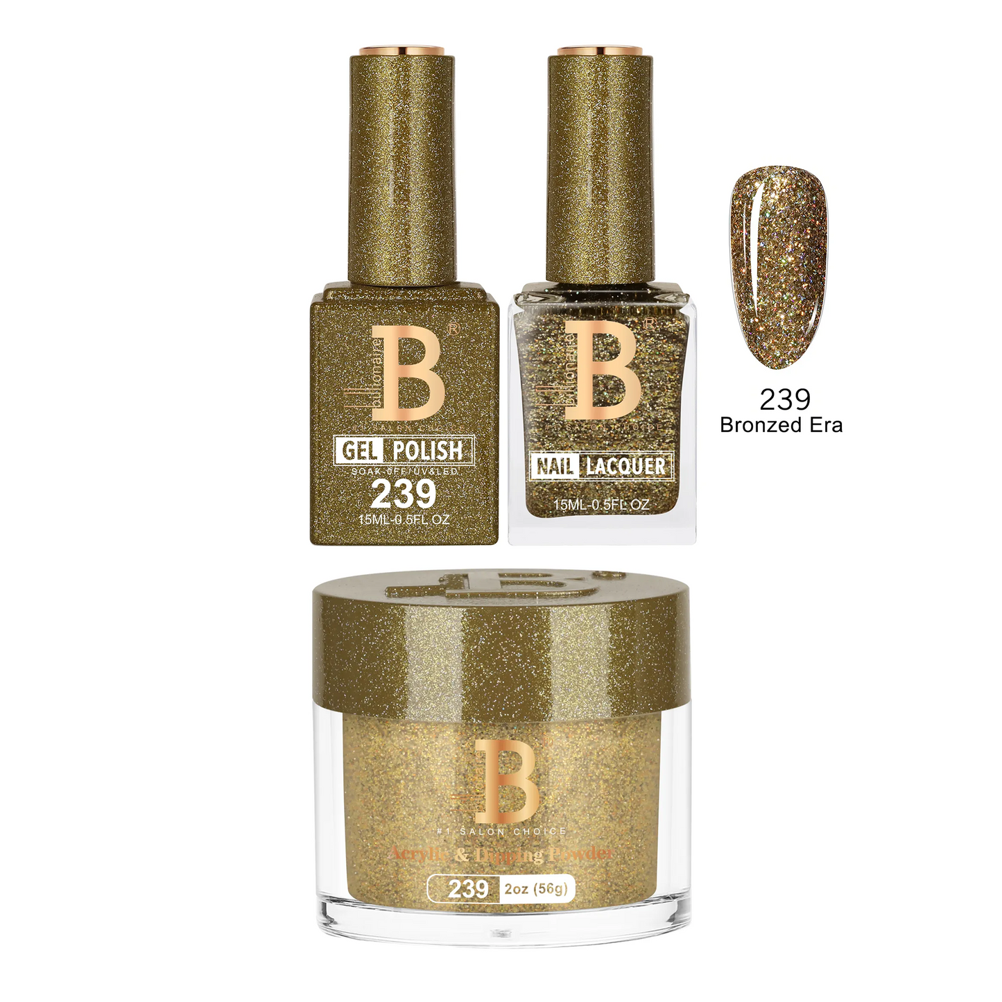 Billionaire Trio Imperial 239 Bronzed Era