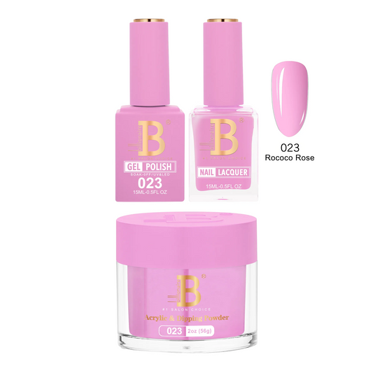 Billionaire Trio Imperial 023 Rococo Rose