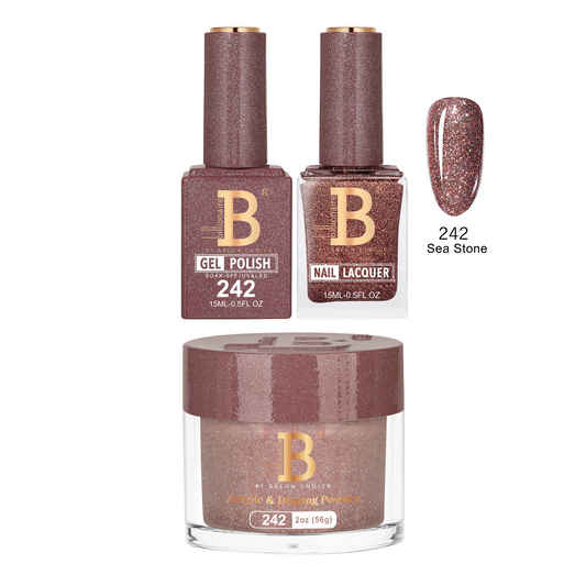 Billionaire Trio Imperial 242 Sea Stone