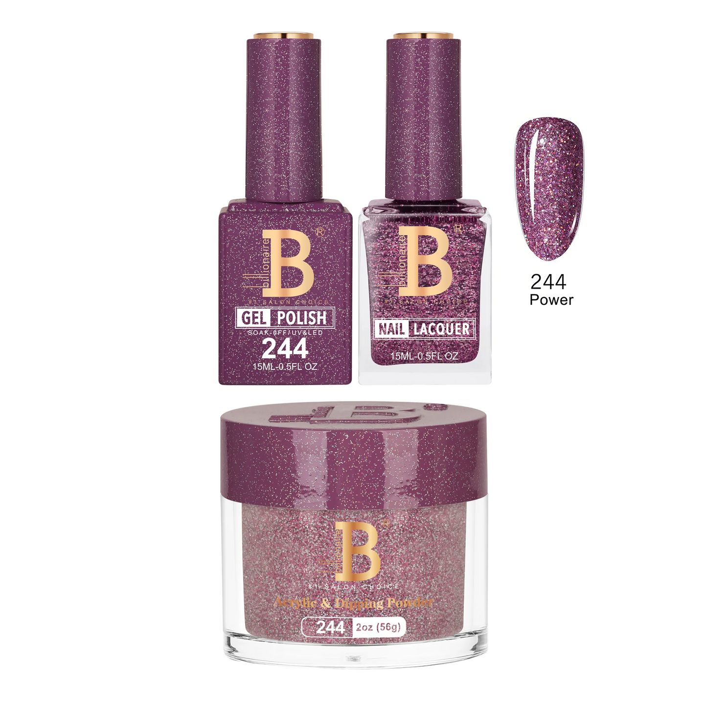Billionaire Trio Imperial 244 Power