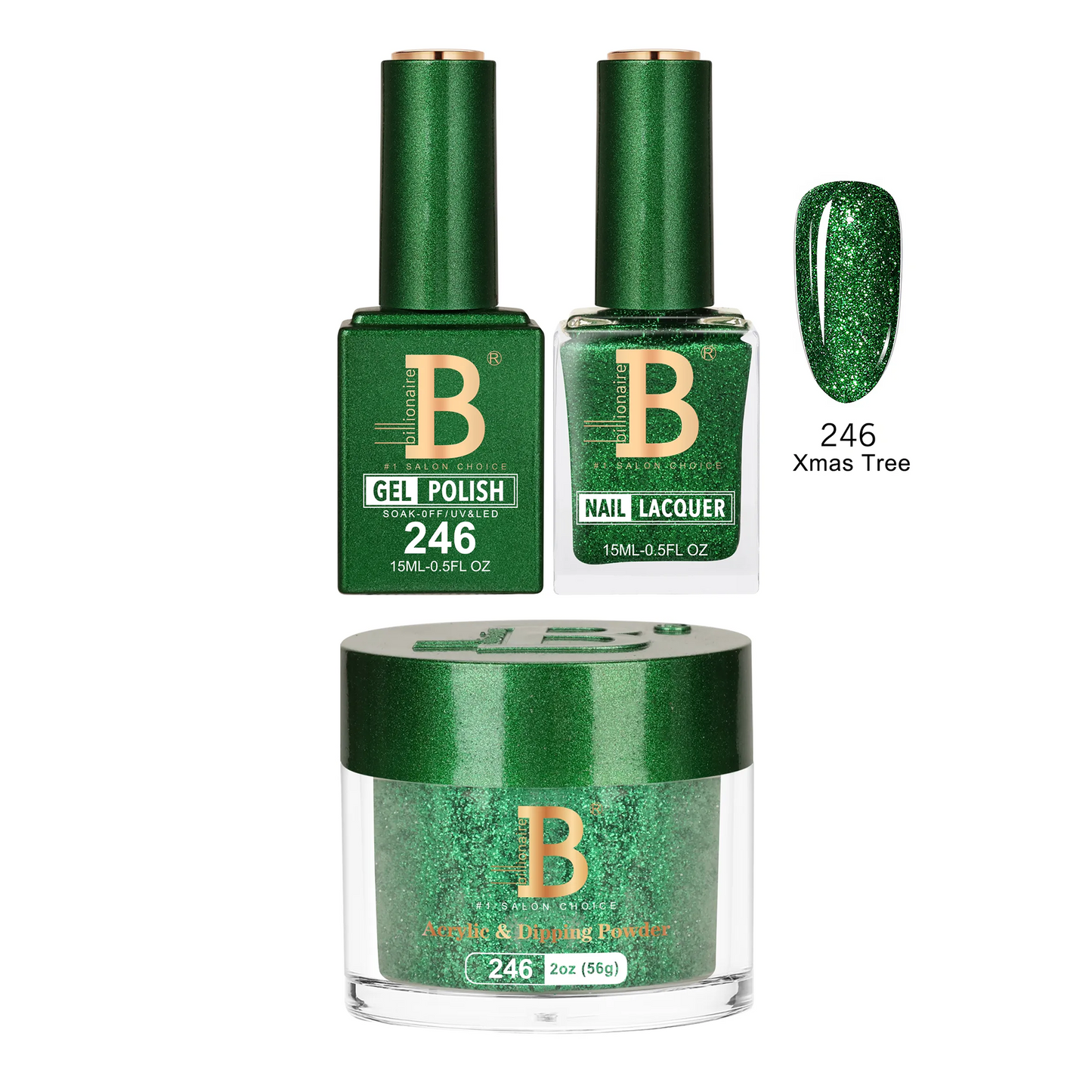 Billionaire Trio Imperial 246 Xmas Tree
