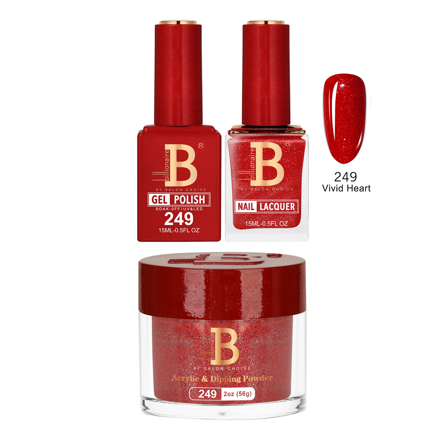 Billionaire Trio Imperial 249 Vivid Heart