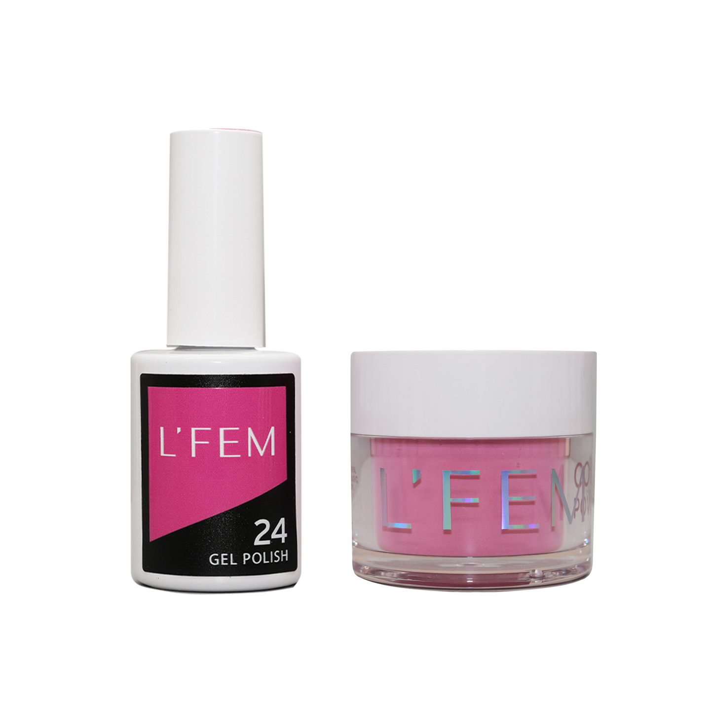 L'FEM Duo ( Gel Polish + Dip ) - #024