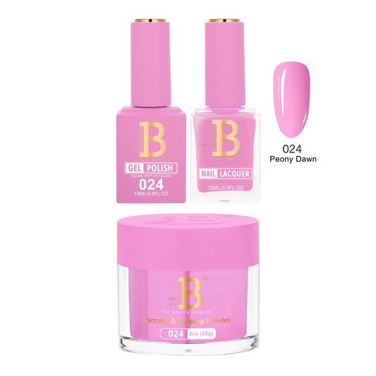Billionaire Trio Imperial 024 Peony Dawn