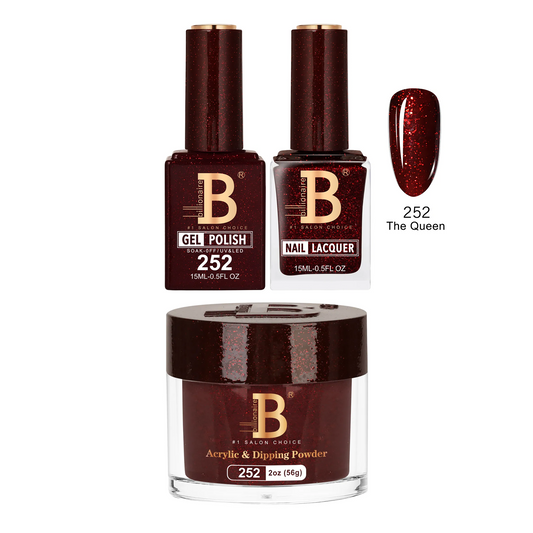 Billionaire Trio Imperial 252 The Queen