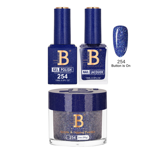 Billionaire Trio Imperial 254 Button is On