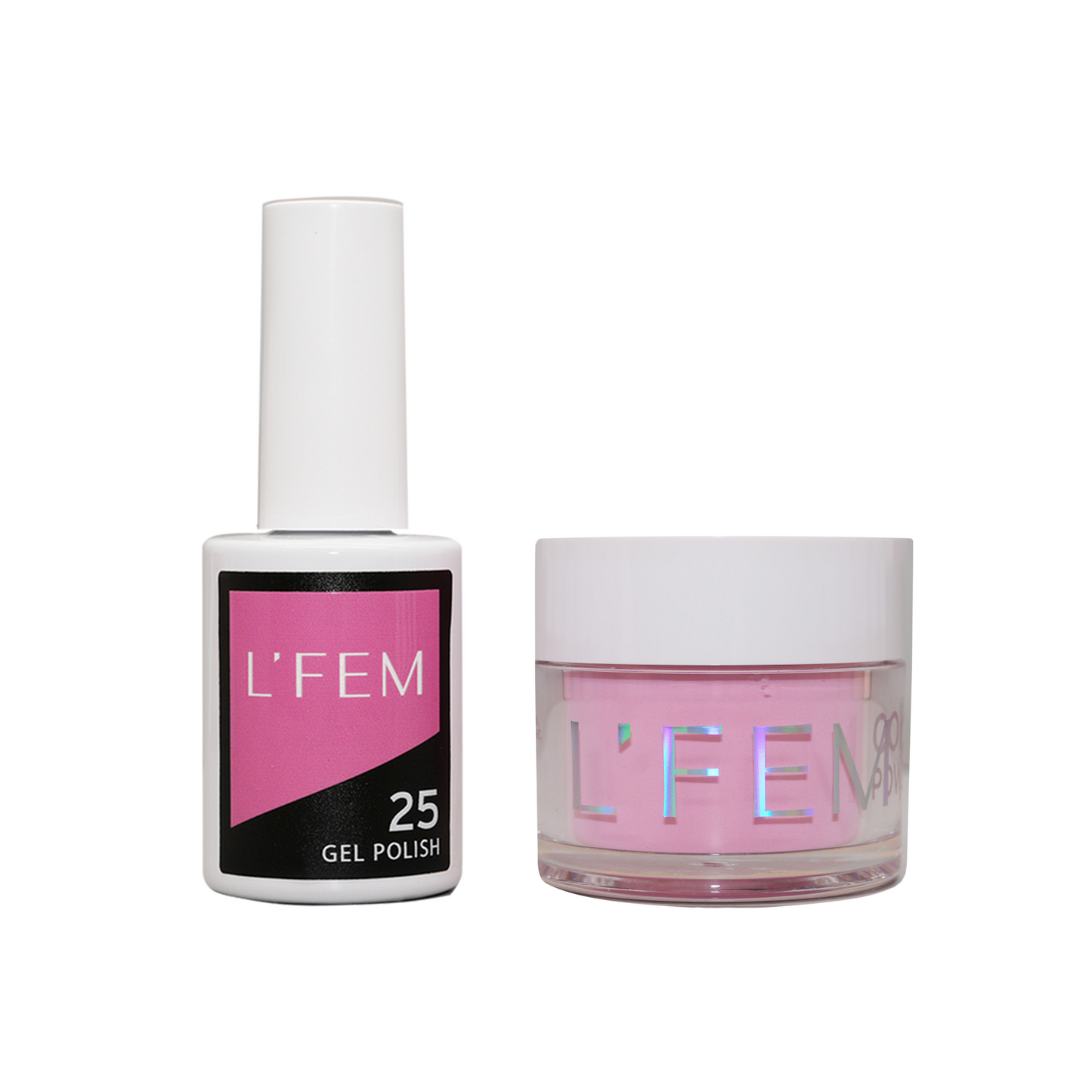 L'FEM Duo ( Gel Polish + Dip ) - #025