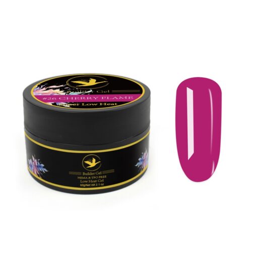 Wish Builder Gel – #26 Cherry Flame