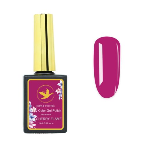 Wish Gel Color Polish – #26 Cherry Flame