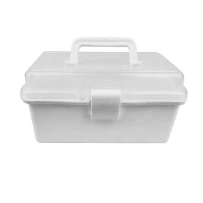 Cre8tion Small Plastic Storage Box Size 7.9*4.7*4.1 inches