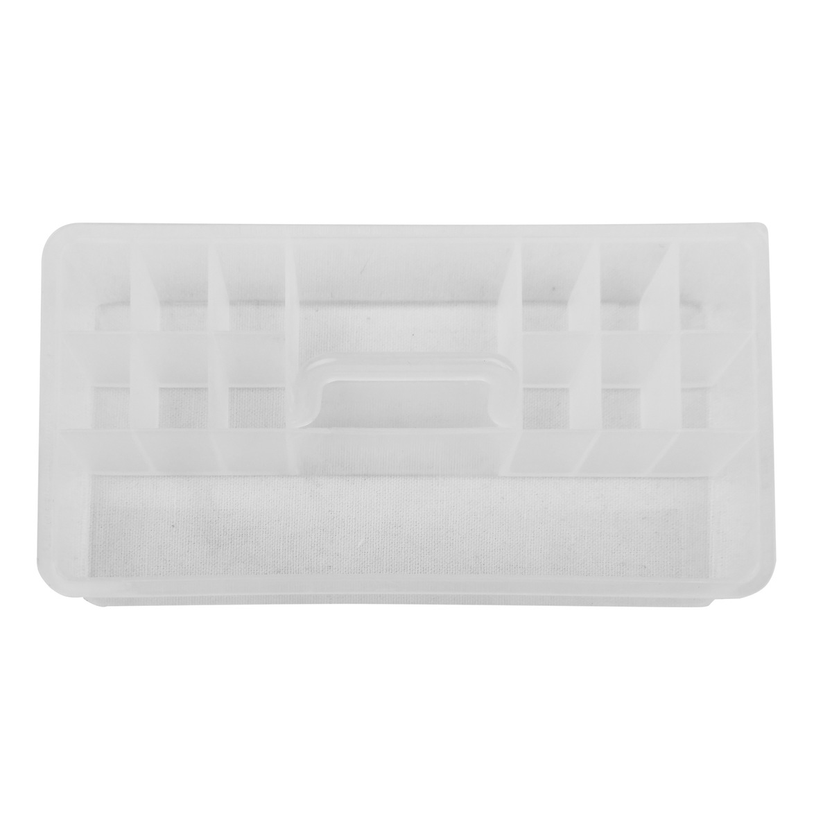 Cre8tion Small Plastic Storage Box Size 7.9*4.7*4.1 inches
